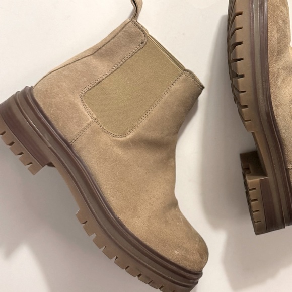 Tan Ankle Boots for Women - Picture 12 of 16